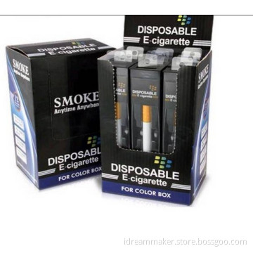 HOT!!!Mini rechargeable e cigarette 808D factory pric